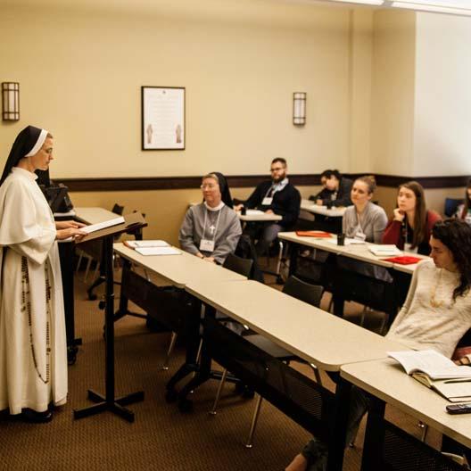 A presentation at the Symposium on Advancing the New Evangelization